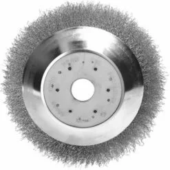 TANCYCO Têtes De Rechange Pour Tondeuse à Gazon Accessoires De Tondeuse à Fil D'acier Type De Bol Roue De Désherbage Antirouille Pour Le Désherbage De La Rouille 200mm 8 TANCYCO Têtes De Rechange Pour Tondeuse à Gazon Accessoires De Tondeuse à Fil D'acier Type De Bol Roue De Désherbage Antirouille Pour Le Désherbage De La Rouille 200mm -Tondeuse Et Accessoires Boutique 60906386 2