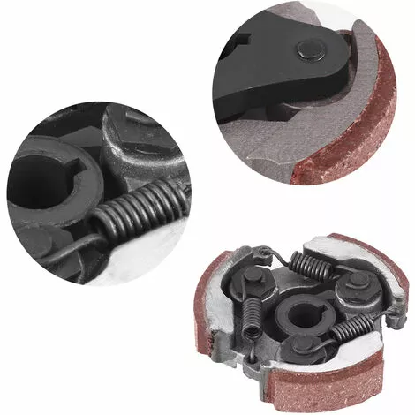 YD Tampon D'embrayage De Moto Avec 3 Ressorts Pour 2 Temps 47cc 49cc Mini Pocket Dirt Bike ATV Scooter 4 YD Tampon D'embrayage De Moto Avec 3 Ressorts Pour 2 Temps 47cc 49cc Mini Pocket Dirt Bike ATV Scooter – Image 2