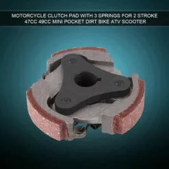 YD Tampon D'embrayage De Moto Avec 3 Ressorts Pour 2 Temps 47cc 49cc Mini Pocket Dirt Bike ATV Scooter 9 YD Tampon D'embrayage De Moto Avec 3 Ressorts Pour 2 Temps 47cc 49cc Mini Pocket Dirt Bike ATV Scooter -Tondeuse Et Accessoires Boutique 61038655 3