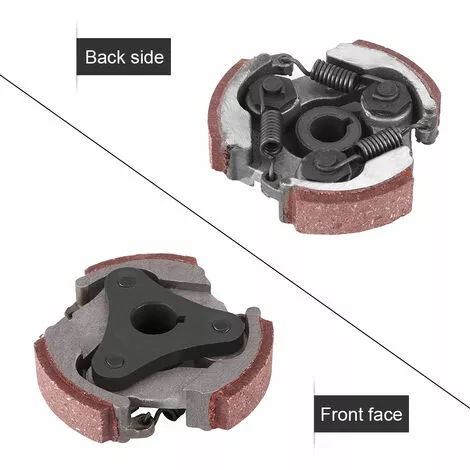 YD Tampon D'embrayage De Moto Avec 3 Ressorts Pour 2 Temps 47cc 49cc Mini Pocket Dirt Bike ATV Scooter 6 YD Tampon D'embrayage De Moto Avec 3 Ressorts Pour 2 Temps 47cc 49cc Mini Pocket Dirt Bike ATV Scooter – Image 4