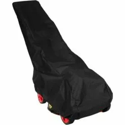 PESCE Housse De Protection Universelle Pour Tondeuse à Gazon 210D - Étanche - Pour Tracteur De Pelouse - Protection Contre La Poussière - Résistante Aux UV - 193 X 63,5 X 112 Cm