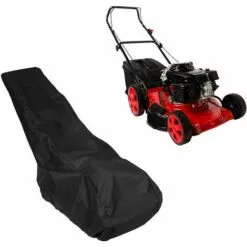 PESCE Housse De Protection Universelle Pour Tondeuse à Gazon 210D - Étanche - Pour Tracteur De Pelouse - Protection Contre La Poussière - Résistante Aux UV - 193 X 63,5 X 112 Cm -Tondeuse Et Accessoires Boutique 61199338 3