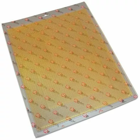 CYCLINGCOLORS Grille De Protection Carrosserie Aluminium Jaune Or 350x290mm à Découper Scooter Moto Mobylette Cyclomoteur 3 CYCLINGCOLORS Grille De Protection Carrosserie Aluminium Jaune Or 350x290mm à Découper Scooter Moto Mobylette Cyclomoteur