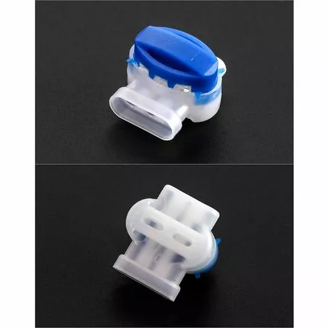PESCE 25 Pack Connecteurs De Câble Remplis Des Résines Pour Robot Tondeuse Automower,Réparer Fil Electrique Bas Voltage Tondeuse Automatique - Étanches, Sûrs, Dénudage Inutile 7 PESCE 25 Pack Connecteurs De Câble Remplis Des Résines Pour Robot Tondeuse Automower,Réparer Fil Electrique Bas Voltage Tondeuse Automatique - Étanches, Sûrs, Dénudage Inutile – Image 5