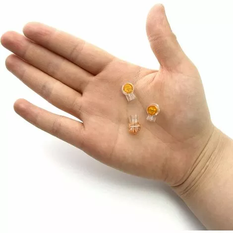 PESCE 50 Pack Connecteurs De Câble Remplis Des Résines Pour Robot Tondeuse Automower,Réparer Fil Electrique Bas Voltage Tondeuse Automatique - Étanches, Sûrs, Dénudage Inutile 7 PESCE 50 Pack Connecteurs De Câble Remplis Des Résines Pour Robot Tondeuse Automower,Réparer Fil Electrique Bas Voltage Tondeuse Automatique - Étanches, Sûrs, Dénudage Inutile – Image 5