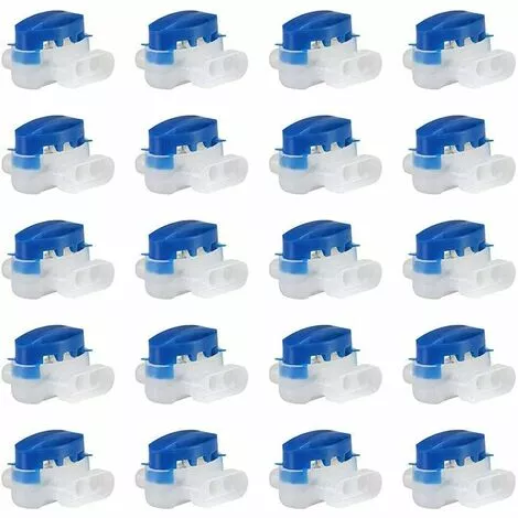 PESCE Connecteurs Raccords De Câble 15PCS Remplis Des Résines Support Pour Câble Périphérique Du Robot Pour Jardin Extérieur Robot Tondeuse Automower 3 PESCE Connecteurs Raccords De Câble 15PCS Remplis Des Résines Support Pour Câble Périphérique Du Robot Pour Jardin Extérieur Robot Tondeuse Automower
