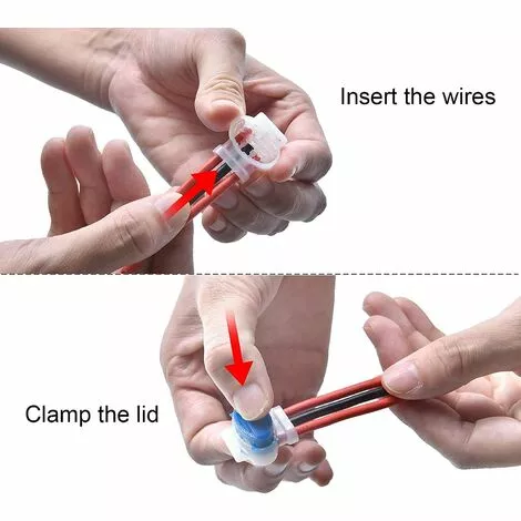PESCE 15 Pcs Connecteur De Câble étanche 3 Trous Connecteurs De Fils électriques Sertis Connecteur De Tondeuse à Gazon Rempli De Gel Avec, 314 Connecteurs De Câble Parfait Pour Jardin Et Extérieur 6 PESCE 15 Pcs Connecteur De Câble étanche 3 Trous Connecteurs De Fils électriques Sertis Connecteur De Tondeuse à Gazon Rempli De Gel Avec, 314 Connecteurs De Câble Parfait Pour Jardin Et Extérieur – Image 4