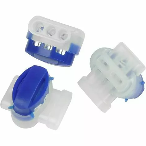 PESCE 20 Pièces Connecteur De Câble Remplis De Gel Résine, Connecteur Etanche, Colliers De Connexion Pour Jardin Extérieur La Tondeuse à Gazon Robotique 5 PESCE 20 Pièces Connecteur De Câble Remplis De Gel Résine, Connecteur Etanche, Colliers De Connexion Pour Jardin Extérieur La Tondeuse à Gazon Robotique – Image 3