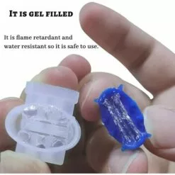 PESCE 20 Pièces Connecteur De Câble Remplis De Gel Résine, Connecteur Etanche, Colliers De Connexion Pour Jardin Extérieur La Tondeuse à Gazon Robotique 11 PESCE 20 Pièces Connecteur De Câble Remplis De Gel Résine, Connecteur Etanche, Colliers De Connexion Pour Jardin Extérieur La Tondeuse à Gazon Robotique -Tondeuse Et Accessoires Boutique 61284334 5