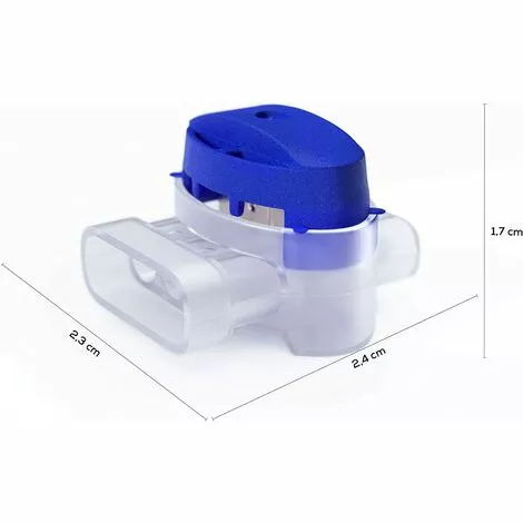 PESCE Set De Connecteurs De Câbles Pour Robot Tondeuse - 50 Raccords Remplis De Gel Pour Étendre Ou Réparer Fil Electrique Bas Voltage Tondeuse Automatique - Étanches, Sûrs, Dénudage Inutile 7 PESCE Set De Connecteurs De Câbles Pour Robot Tondeuse - 50 Raccords Remplis De Gel Pour Étendre Ou Réparer Fil Electrique Bas Voltage Tondeuse Automatique - Étanches, Sûrs, Dénudage Inutile – Image 5