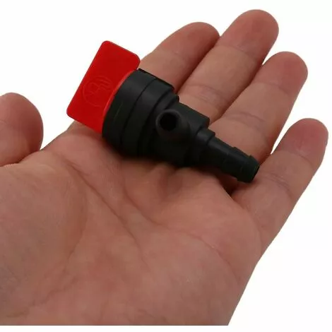 DONTODENT (Lot De 2) Vanne D'arrêt 1/4" Compatible Avec Briggs & Stratton Tecumseh 35857 5 DONTODENT (Lot De 2) Vanne D'arrêt 1/4" Compatible Avec Briggs & Stratton Tecumseh 35857 – Image 3