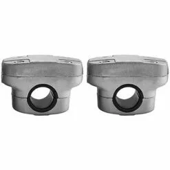 DONTODENT Support De Montage De Poignée En Aluminium Avec Pince De Tube De Débroussailleuse Pour Débroussailleuse Automatique Shibaod De 26mm -Tondeuse Et Accessoires Boutique 61296942 2