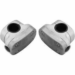 DONTODENT Support De Montage De Poignée En Aluminium Avec Pince De Tube De Débroussailleuse Pour Débroussailleuse Automatique Jskee De 26mm