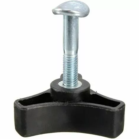 DONTODENT Poignée Triangulaire, écrou Et Boulon De Rechange Pour Tondeuse à Gazon2 Pièces 4 DONTODENT Poignée Triangulaire, écrou Et Boulon De Rechange Pour Tondeuse à Gazon2 Pièces – Image 2