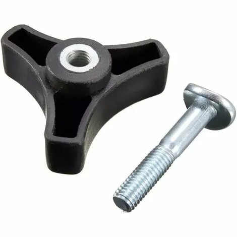 DONTODENT Poignée Triangulaire, écrou Et Boulon De Rechange Pour Tondeuse à Gazon2 Pièces 5 DONTODENT Poignée Triangulaire, écrou Et Boulon De Rechange Pour Tondeuse à Gazon2 Pièces – Image 3