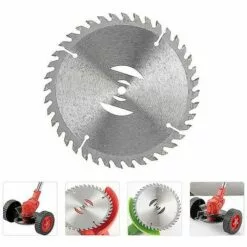 DONTODENT Circulaire De Remplacement De Coupeur De Tondeuse à Gazon De Désherbeur Circulaire 1pc 7 DONTODENT Circulaire De Remplacement De Coupeur De Tondeuse à Gazon De Désherbeur Circulaire 1pc -Tondeuse Et Accessoires Boutique 61297128 3