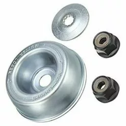 DONTODENT Kit De Fixation De Lame En Métal De Remplacement De Haute Qualité 4 Pièces/ensemble Pour Débroussailleuse Stihl Tondeuse à Gazon -Tondeuse Et Accessoires Boutique 61297712 5