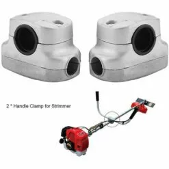 DONTODENT Pince De Support De Poignée De Tondeuse à Gazon 2 Pièces, Support De Poche Pour Tondeuse à Gazon De Jardin, Tube De Guidon De Tondeuse à Gazon -Tondeuse Et Accessoires Boutique 61297752 3