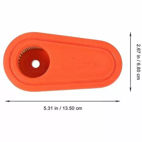 DONTODENT Pièces De Rechange Pour Nettoyeur De Filtre à Air Cartouche De Filtre à Air Pièces De Tondeuse à Gazon 4 DONTODENT Pièces De Rechange Pour Nettoyeur De Filtre à Air Cartouche De Filtre à Air Pièces De Tondeuse à Gazon – Image 2
