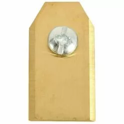 DONTODENT Lame De Tondeuse à Gazon En Acier Inoxydable Revêtue De Titane De 0,75 Mm + Vis 30 Pièces -Tondeuse Et Accessoires Boutique 61298389 4