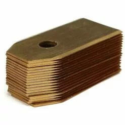 DONTODENT Lame De Tondeuse à Gazon En Acier Inoxydable Revêtue De Titane De 0,75 Mm + Vis 30 Pièces -Tondeuse Et Accessoires Boutique 61298389 5