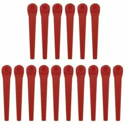 DONTODENT Lame De Rechange Pour Tondeuse à Gazon En Plastique 100 Pièces