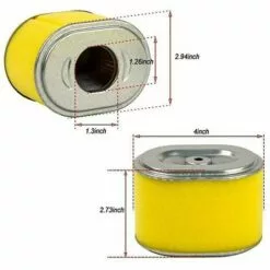 DONTODENT 2 Pièces 17210-ze1-505 Filtre à Air, Remplacer Pour Honda Gx160 Gx200 9 DONTODENT 2 Pièces 17210-ze1-505 Filtre à Air, Remplacer Pour Honda Gx160 Gx200 -Tondeuse Et Accessoires Boutique 61298506 3