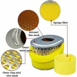 DONTODENT 2 Pièces 17210-ze1-505 Filtre à Air, Remplacer Pour Honda Gx160 Gx200 11 DONTODENT 2 Pièces 17210-ze1-505 Filtre à Air, Remplacer Pour Honda Gx160 Gx200 -Tondeuse Et Accessoires Boutique 61298506 5