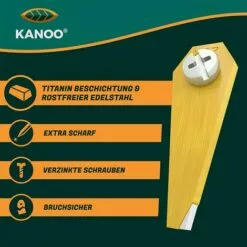 EINEMGELD Lot De 18 Lames De Rechange En Titane Pour Robot Tondeuse Bosch Indego - Qualité Supérieure - Avec Concept Amélioré -Tondeuse Et Accessoires Boutique 61324866 2