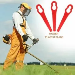 EINEMGELD 100 Pièces Jardin Pelouse Tondeuse Lames Plastique Accessoires De Tondeuse à Gazon Lames En Plastique Couteau De Rechange En Plastique Pour FRT18A FRT18A1 ART46155 FRT20A1 Accessoires 7 EINEMGELD 100 Pièces Jardin Pelouse Tondeuse Lames Plastique Accessoires De Tondeuse à Gazon Lames En Plastique Couteau De Rechange En Plastique Pour FRT18A FRT18A1 ART46155 FRT20A1 Accessoires -Tondeuse Et Accessoires Boutique 61325171 2