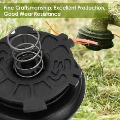 EINEMGELD 2 Lignes Tondeuse Fendue Universelle Tondeuse De Coupe Tondeuse Pour Ryobi Expand-It Noir -Tondeuse Et Accessoires Boutique 61325235 3