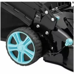 HILLVERT Tondeuse À Gazon Thermique Largeur / Hauteur Coupe 45,7 Cm / 25-75 Mm 3,3 KW - Noir, Rouge Vin 10 HILLVERT Tondeuse À Gazon Thermique Largeur / Hauteur Coupe 45,7 Cm / 25-75 Mm 3,3 KW - Noir, Rouge Vin -Tondeuse Et Accessoires Boutique 61329702 4