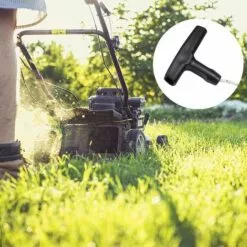 LITZEE Corde De Démarrage à Rappel 10 Mètres Avec Poignée De Démarrage 3 Pièces Pour Tondeuse à Gazon -Tondeuse Et Accessoires Boutique 61335205 3