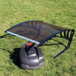 WILTEC Garage Pour Robot Tondeuse Marron Toit Carport Pour Tondeuses- Robot Tondeuse 9 WILTEC Garage Pour Robot Tondeuse Marron Toit Carport Pour Tondeuses- Robot Tondeuse -Tondeuse Et Accessoires Boutique 6163622 3