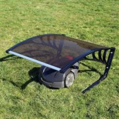 WILTEC Garage Pour Robot Tondeuse Marron Toit Carport Pour Tondeuses- Robot Tondeuse 10 WILTEC Garage Pour Robot Tondeuse Marron Toit Carport Pour Tondeuses- Robot Tondeuse -Tondeuse Et Accessoires Boutique 6163622 4