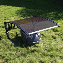 WILTEC Garage Pour Robot Tondeuse Marron Toit Carport Pour Tondeuses- Robot Tondeuse 11 WILTEC Garage Pour Robot Tondeuse Marron Toit Carport Pour Tondeuses- Robot Tondeuse -Tondeuse Et Accessoires Boutique 6163622 5