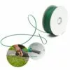 WILTEC Câble Périphérique 250m 2,7mm Installation Robot-tondeuse Fil De Cuivre étamé Délimitation Jardin