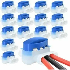 MINKUROW Connecteur De Câble,Connecteurs De Câble Remplis Des Résines Pour Robot Tondeuse Automower,20Pcs -Tondeuse Et Accessoires Boutique 63693794 2