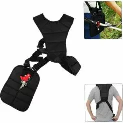 MEZHENG Lawn Mower Strap Trimmer Shoulder Strap Grass Pruner Harness With Durable Nylon Belt For Brush Garden Lawn -Tondeuse Et Accessoires Boutique 63702175 5
