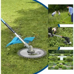 LIFCAUSAL Lames De Débroussailleuse En Alliage D'acier Au Manganèse Compatibles Avec Le Débroussailleuse Weed Wacker, 6 Pouces Argent 1PC -Tondeuse Et Accessoires Boutique 63746348 3