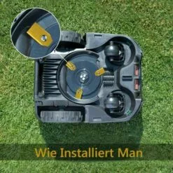 Lame De Tondeuse à Gazon En Acier Inoxydable De Lame De Machines De Jardin (35*18*0.75mm Or 45pcs),HANBING -Tondeuse Et Accessoires Boutique 63784650 4