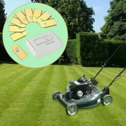 Lame De Tondeuse à Gazon En Acier Inoxydable De Lame De Machines De Jardin (35*18*0.75mm Or 45pcs),HANBING -Tondeuse Et Accessoires Boutique 63784650 5