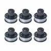 Fei Yu A6226 Bobine De Fil Compatible Avec Black Et Decker Auftipp Coupe-herbe Automatique GL250 / GL310 / GL360 / GL360SB Avec 6m Ligne, 6-pack -Tondeuse Et Accessoires Boutique 63797783 1