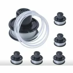 Fei Yu A6226 Bobine De Fil Compatible Avec Black Et Decker Auftipp Coupe-herbe Automatique GL250 / GL310 / GL360 / GL360SB Avec 6m Ligne, 6-pack -Tondeuse Et Accessoires Boutique 63797783 2