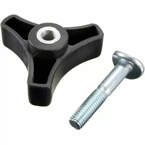 SINCèREETALI Poignée Triangulaire, écrous Et Boulons De Rechange Pour Tondeuse à Gazon 3 SINCèREETALI Poignée Triangulaire, écrous Et Boulons De Rechange Pour Tondeuse à Gazon