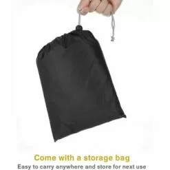 SINCèREETALI Couverture Tondeuse à Gazon Housse De Tondeuse à Gazon Protection Pour Tondeuse Noir 74×39×25 Inches 10 SINCèREETALI Couverture Tondeuse à Gazon Housse De Tondeuse à Gazon Protection Pour Tondeuse Noir 74×39×25 Inches -Tondeuse Et Accessoires Boutique 63817852 4