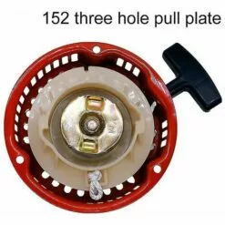 SINCèREETALI Recoil Starter Pull Start Predator Avec 3/6 Trous De Vis Outil D'équipement électrique Pour Moteur De Tondeuse à Gazon 8 SINCèREETALI Recoil Starter Pull Start Predator Avec 3/6 Trous De Vis Outil D'équipement électrique Pour Moteur De Tondeuse à Gazon -Tondeuse Et Accessoires Boutique 63817980 2