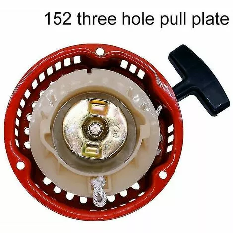 SINCèREETALI Recoil Starter Pull Start Predator Avec 3/6 Trous De Vis Outil D'équipement électrique Pour Moteur De Tondeuse à Gazon 4 SINCèREETALI Recoil Starter Pull Start Predator Avec 3/6 Trous De Vis Outil D'équipement électrique Pour Moteur De Tondeuse à Gazon – Image 2