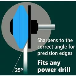 GroupM 50 4 Pièces éolienne Affûteuse De Couteau Tondeuse à Gazon Affûteuse Industrielle Affûteuse De Couteau Affûteuse -Tondeuse Et Accessoires Boutique 63889709 4
