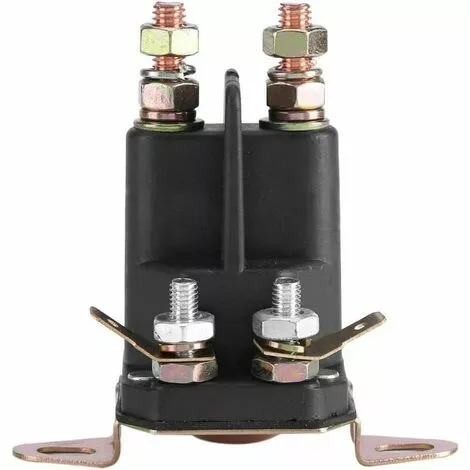 GroupM 33-334 Interrupteur Magnétique De Relais De Démarrage De Tondeuse à Gazon 12V à Quatre Pattes 4 GroupM 33-334 Interrupteur Magnétique De Relais De Démarrage De Tondeuse à Gazon 12V à Quatre Pattes – Image 2